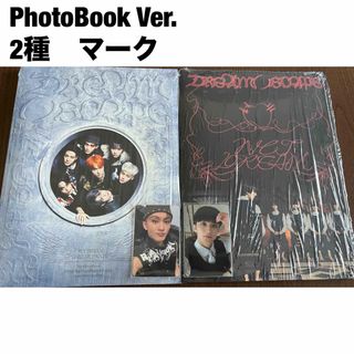 NCT - DREAM( )SCAPE PhotoBook NCT DREAM マーク 2種