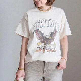 ドゥーズィエムクラス(DEUXIEME CLASSE)のDeuxieme Classe NEWTONE STEEL T-SH(Tシャツ(半袖/袖なし))