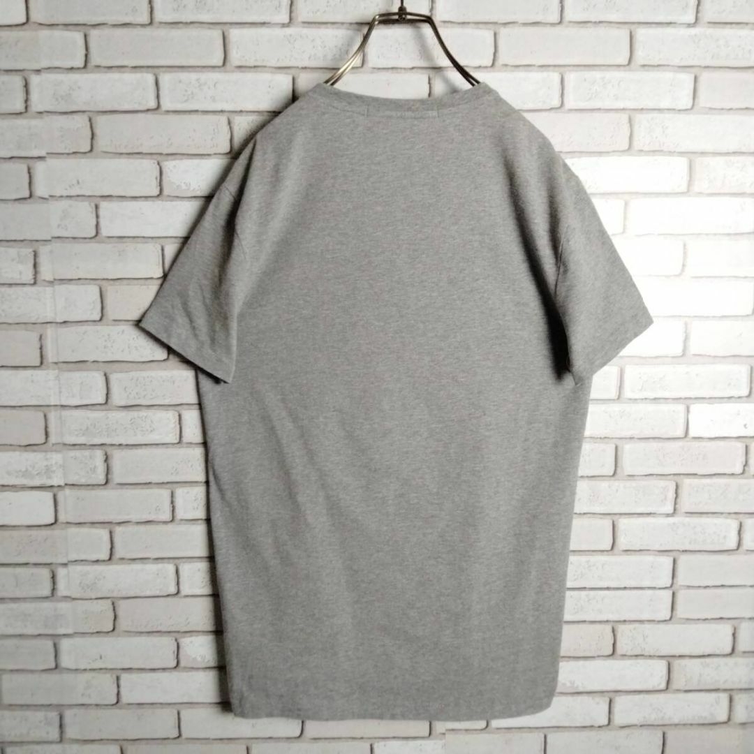 Calvin Klein(カルバンクライン)のカルバンクラインジーンズ　Tシャツ　半袖　ビッグロゴ　プリント　グレー メンズのトップス(Tシャツ/カットソー(半袖/袖なし))の商品写真