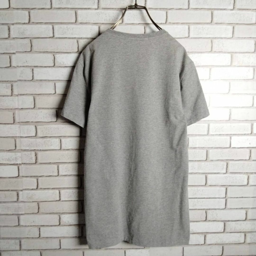 Calvin Klein(カルバンクライン)のカルバンクラインジーンズ　Tシャツ　半袖　ビッグロゴ　プリント　グレー メンズのトップス(Tシャツ/カットソー(半袖/袖なし))の商品写真