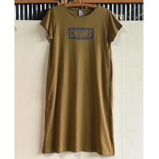 新品　CHUMS Logo  Dress チャムス ワンピース　brm