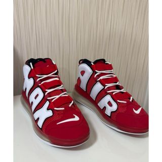 ナイキ(NIKE)のナイキエアモアアップテンポ720！(スニーカー)