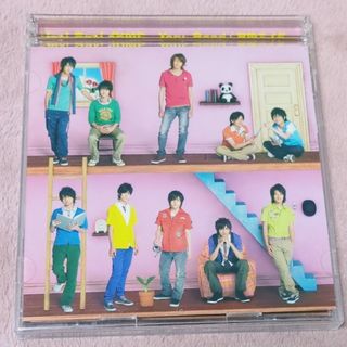 ヘイセイジャンプ(Hey! Say! JUMP)の【初回限定盤】Hey!Say!JUMP Your Seed/冒険ライダー CD(ポップス/ロック(邦楽))