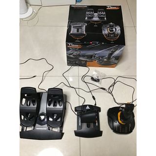 Thrustmaster t16000m FCS Flight Pack(PC周辺機器)