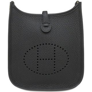 エルメス(Hermes)のエルメス HERMES ショルダーバッグ エヴリンTPM トリヨンクレマンス ブラック ゴールド金具 新品 未使用 黒  B刻印（2023年製） 【箱】【中古】(ショルダーバッグ)