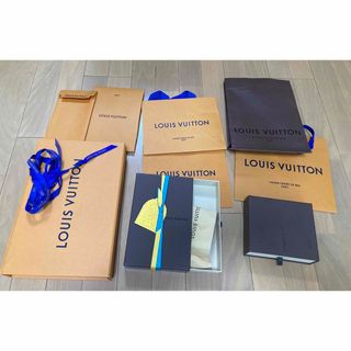 ルイヴィトン(LOUIS VUITTON)のヴィトン　VUITTON ボックス　ショッパー　リボン(その他)