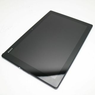 ソニー(SONY)の超美品 SO-05G Xperia Z4 Tablet ブラック  M666(タブレット)