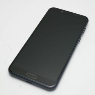 アクオス(AQUOS)の超美品 SHV43 AQUOS sense2 ニュアンスブラック  M666(スマートフォン本体)