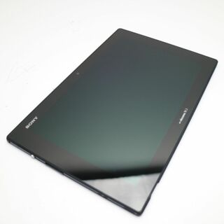 ソニー(SONY)のSO-03E Xperia Tablet Z ブラック  M666(タブレット)