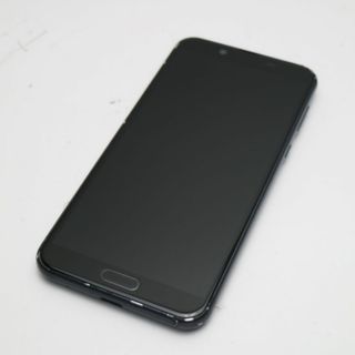 アクオス(AQUOS)の良品中古 SHV43 AQUOS sense2 ニュアンスブラック  M666(スマートフォン本体)