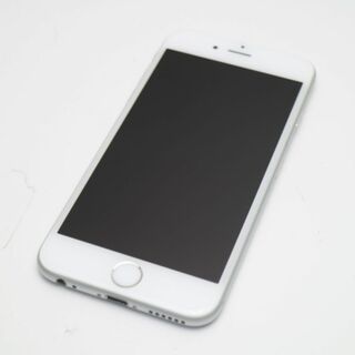 アイフォーン(iPhone)の超美品 au iPhone6 16GB シルバー 白ロム M666(スマートフォン本体)