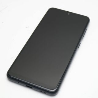 サムスン(SAMSUNG)の超美品 SC-56B Galaxy A22 5G ブラック M666(スマートフォン本体)