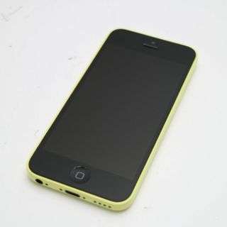 アイフォーン(iPhone)のiPhone5c 32GB イエロー  M666(スマートフォン本体)