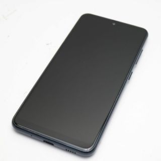 サムスン(SAMSUNG)のGalaxy A21 シンプル SCV49 ブラック M666(スマートフォン本体)