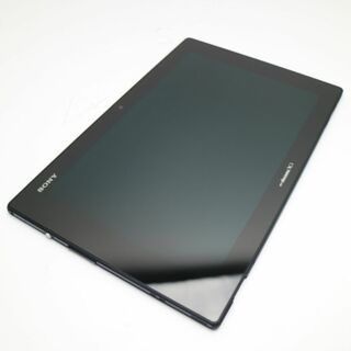 ソニー(SONY)の超美品 SO-03E Xperia Tablet Z ブラック  M666(タブレット)