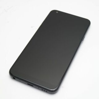 エルジーエレクトロニクス(LG Electronics)の超美品 L-03K ブラック 本体 白ロム  M666(スマートフォン本体)