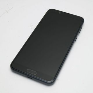 アクオス(AQUOS)の超美品 SHV43 AQUOS sense2 ニュアンスブラック  M666(スマートフォン本体)