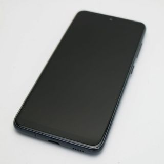 サムスン(SAMSUNG)のGalaxy A21 シンプル SCV49 ブラック M666(スマートフォン本体)