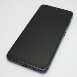 サムスン(SAMSUNG)のGalaxy A21 シンプル SCV49 ブラック M666(スマートフォン本体)