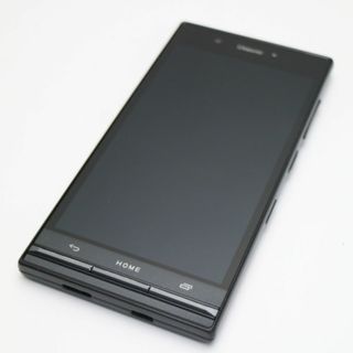 キョウセラ(京セラ)の良品中古 au KYV38 URBANO V03 ロイヤルブラック  M666(スマートフォン本体)