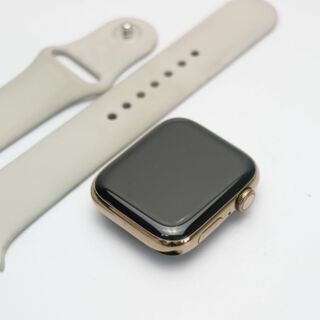 アップル(Apple)の超美品 Apple Watch series4 44mm Cellular ゴールド M666(その他)