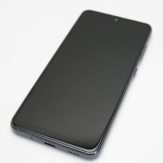 サムスン(SAMSUNG)の超美品 SCV46 ブラック スマホ 白ロム M666(スマートフォン本体)
