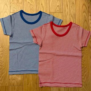 ベルメゾン - 【新品•未使用】ベルメゾン　Tシャツ　2枚セット　120センチ