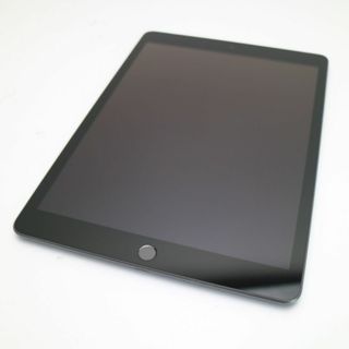 アイパッド(iPad)の超美品 SIMフリー iPad 第8世代32GB  グレイ M666(タブレット)