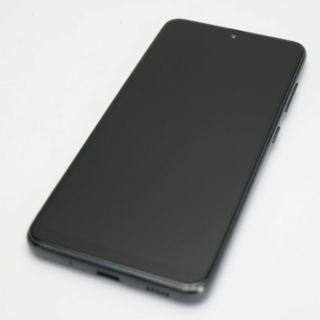 サムスン(SAMSUNG)の超美品 SCV46 ブラック スマホ 白ロム M666(スマートフォン本体)