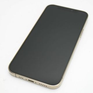 アイフォーン(iPhone)の超美品 SIMフリー iPhone12 Pro 256GB  ゴールド M666(スマートフォン本体)