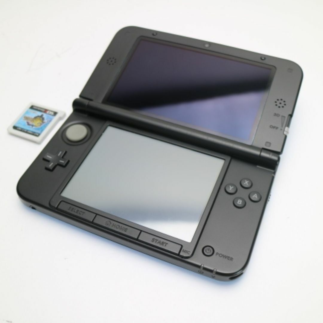 ニンテンドー3DS(ニンテンドー3DS)のニンテンドー3DS LL ブルー  M666 エンタメ/ホビーのゲームソフト/ゲーム機本体(携帯用ゲーム機本体)の商品写真