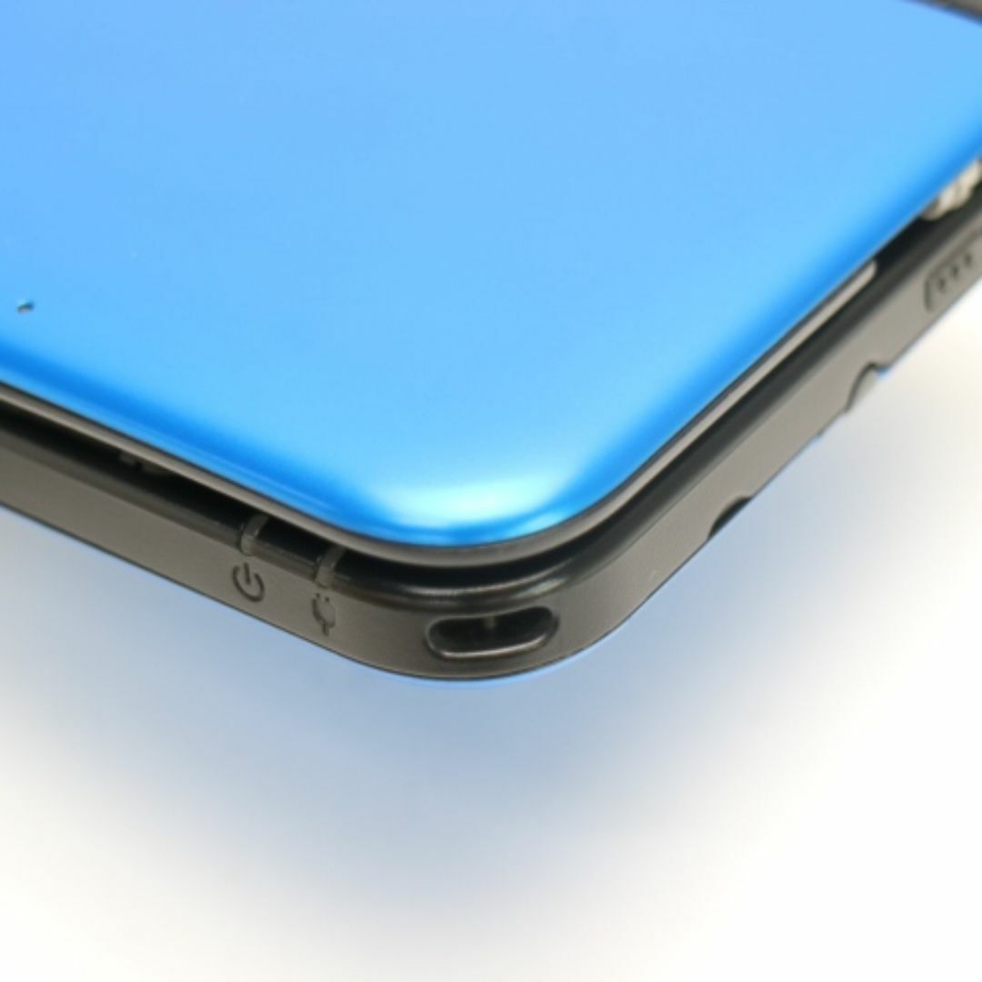 ニンテンドー3DS(ニンテンドー3DS)のニンテンドー3DS LL ブルー  M666 エンタメ/ホビーのゲームソフト/ゲーム機本体(携帯用ゲーム機本体)の商品写真