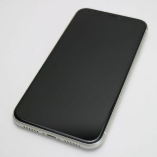 アイフォーン(iPhone)の超美品 SIMフリー iPhone 11 64GB ホワイト  M666(スマートフォン本体)