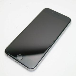 アイフォーン(iPhone)の新品同様 SIMフリー iPhone6S 32GB スペースグレイ  M666(スマートフォン本体)