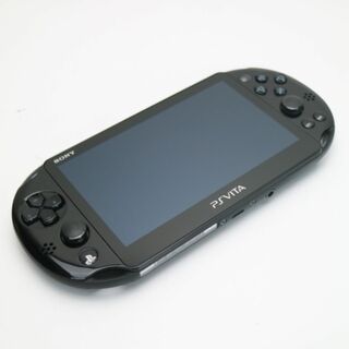 ソニー(SONY)の超美品 PCH-2000 PS VITA ブラック  M666(携帯用ゲーム機本体)