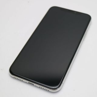 アイフォーン(iPhone)のSIMフリー iPhoneX 64GB シルバー  M666(スマートフォン本体)