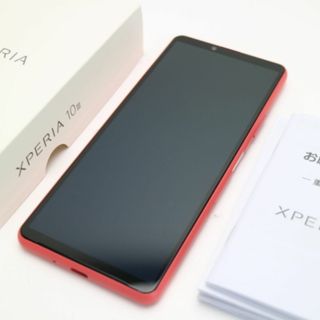 ソニー(SONY)の新品同様 Xperia 10 III A102SO ピンク M666(スマートフォン本体)