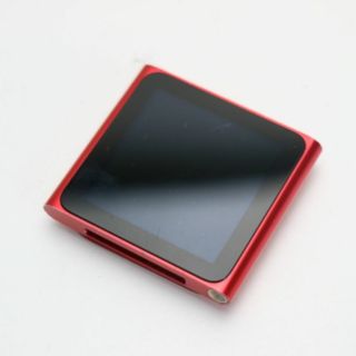 アイポッド(iPod)のiPOD nano 第6世代 8GB レッド  M666(ポータブルプレーヤー)