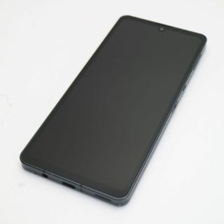 シャープ(SHARP)の超美品 SH-54B AQUOS sense6 ブラック M666(スマートフォン本体)