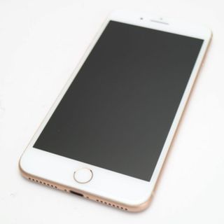 アイフォーン(iPhone)の超美品 SIMフリー iPhone8 PLUS 64GB ゴールド  M666(スマートフォン本体)