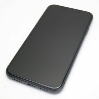 アイフォーン(iPhone)の超美品 SIMフリー iPhone 11 256GB ブラック  M666(スマートフォン本体)