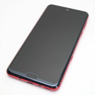 シャープ(SHARP)の超美品 SH-04L AQUOS R3 ラグジュアリーレッド  M666(スマートフォン本体)