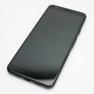 グーグルピクセル(Google Pixel)の超美品 Google Pixel 3a ジャストブラック  M666(スマートフォン本体)