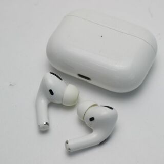 アップル(Apple)の中古 AirPods Pro ホワイト  M666(ヘッドフォン/イヤフォン)