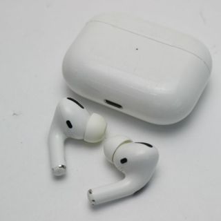 アップル(Apple)の中古 AirPods Pro ホワイト  M666(ヘッドフォン/イヤフォン)