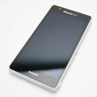 エクスペリア(Xperia)のSO-04E Xperia A ホワイト 白ロム M666(スマートフォン本体)