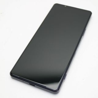 ソニー(SONY)の超美品 SO-51B Xperia 1 III フロストパープル SIMロック解除済み M666(スマートフォン本体)