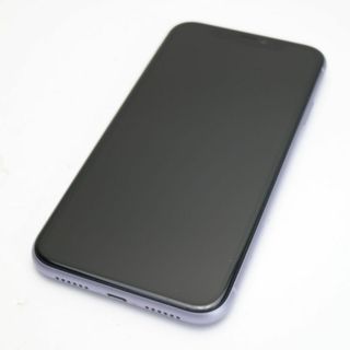 アイフォーン(iPhone)の超美品 SIMフリー iPhone 11 256GB パープル  M666(スマートフォン本体)