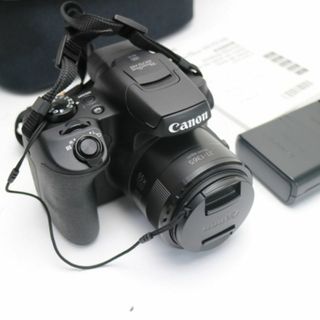 キヤノン(Canon)の新品同様 PowerShot SX70 HS ブラック  M666(コンパクトデジタルカメラ)