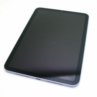 アイパッド(iPad)の新品同様 iPad mini 第6世代 Wi-Fi 64GB パープル  M666(タブレット)